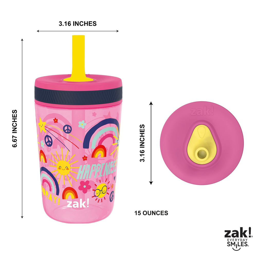 Zak Designs Kelso tumbler gift idea for kids graduating from sippy cups.