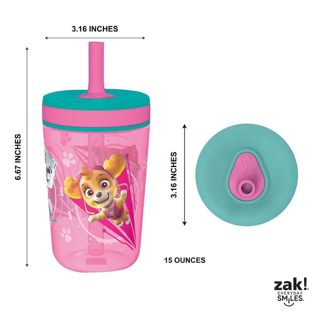 Zak Designs Kelso translucent surface enabling quick content checks
