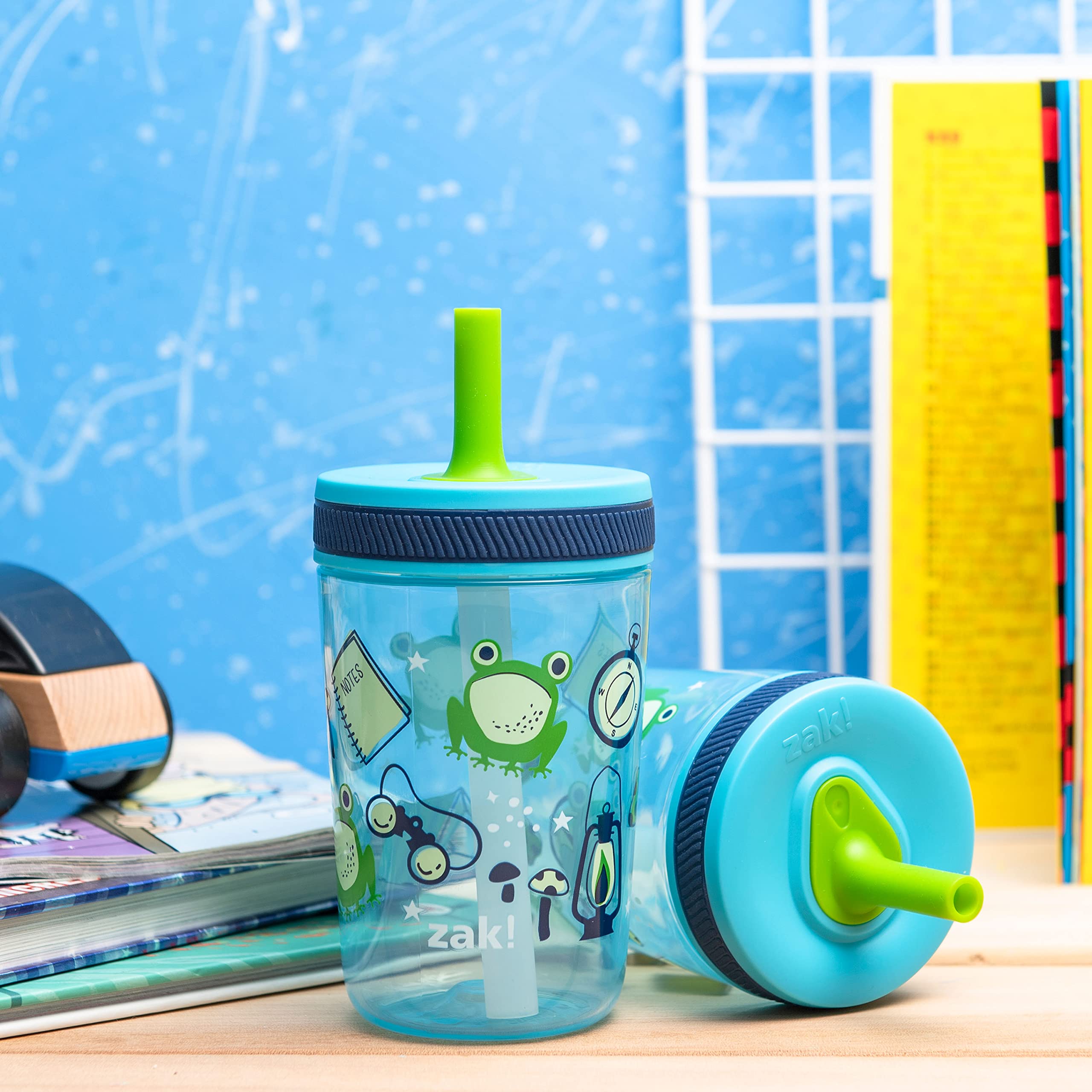 Zak Designs Kelso campout graphic adds colorful appeal for kids