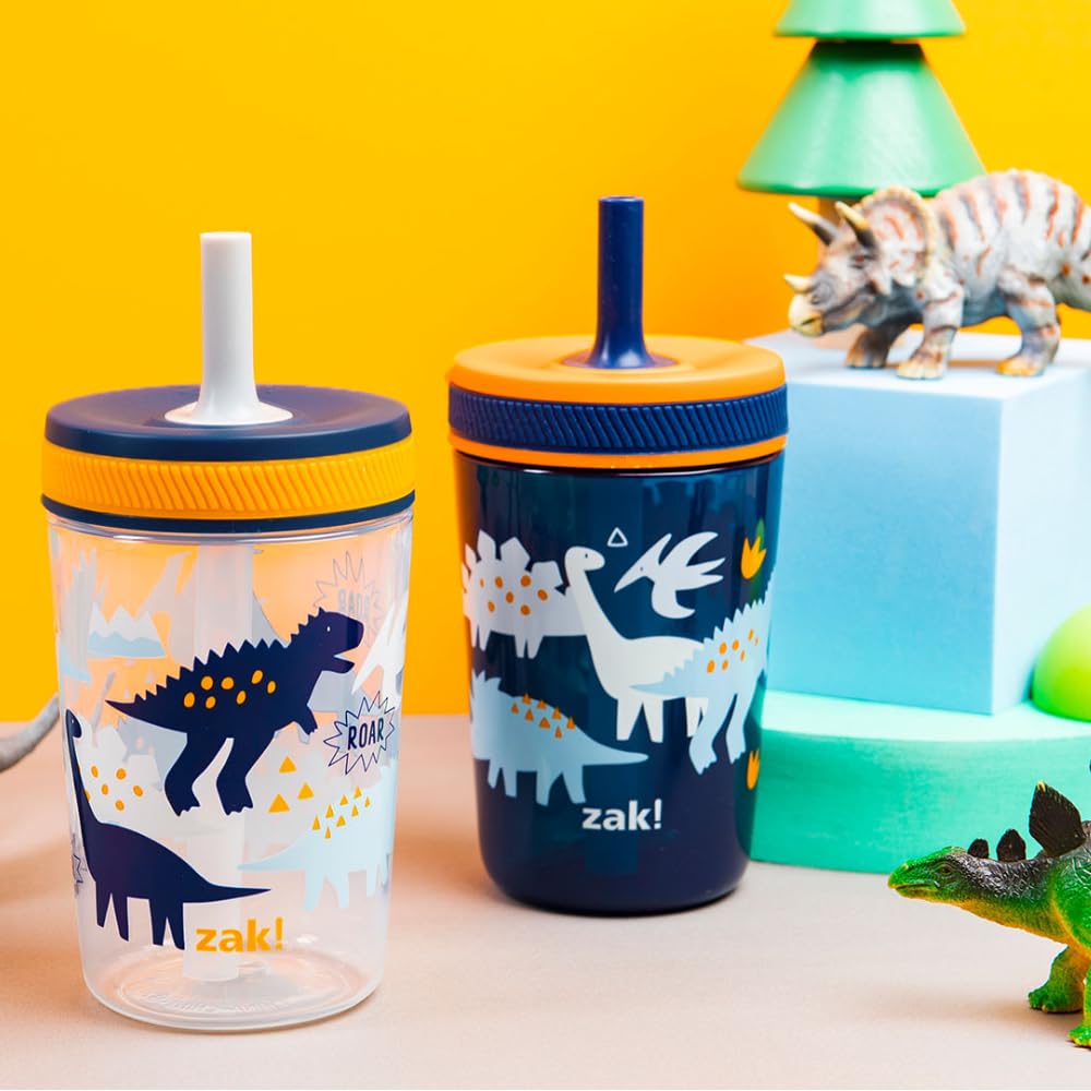 Zak Designs Kelso cups are dishwasher safe for easy cleaning