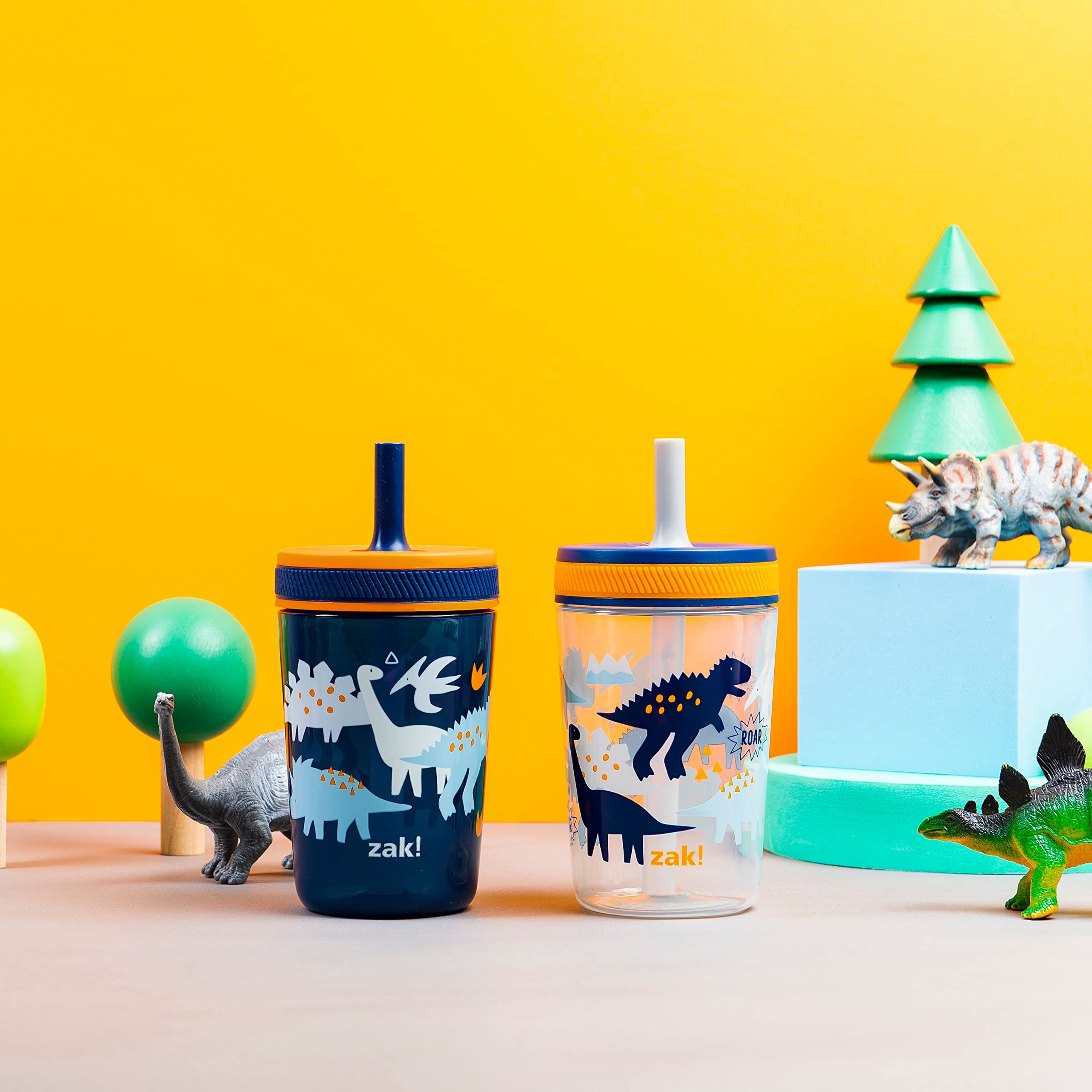 Zak Designs Kelso reusable cups offer eco-friendly family hydration