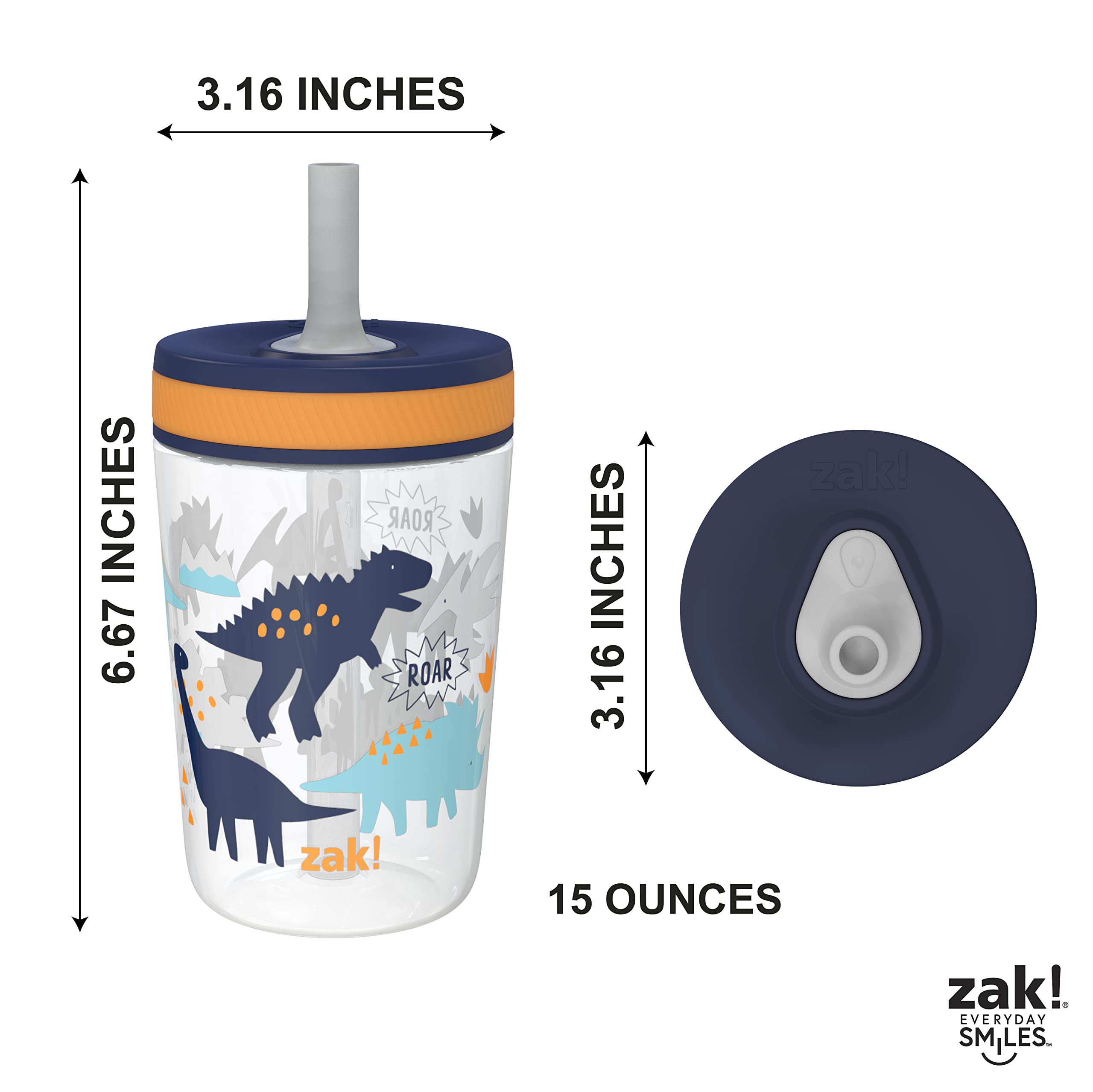 Zak Designs Kelso on the go use in daily routines
