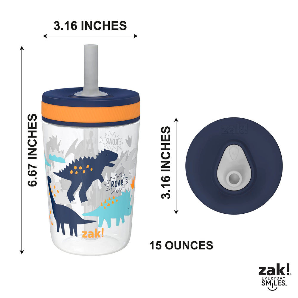 Zak Designs Kelso on the go use in daily routines