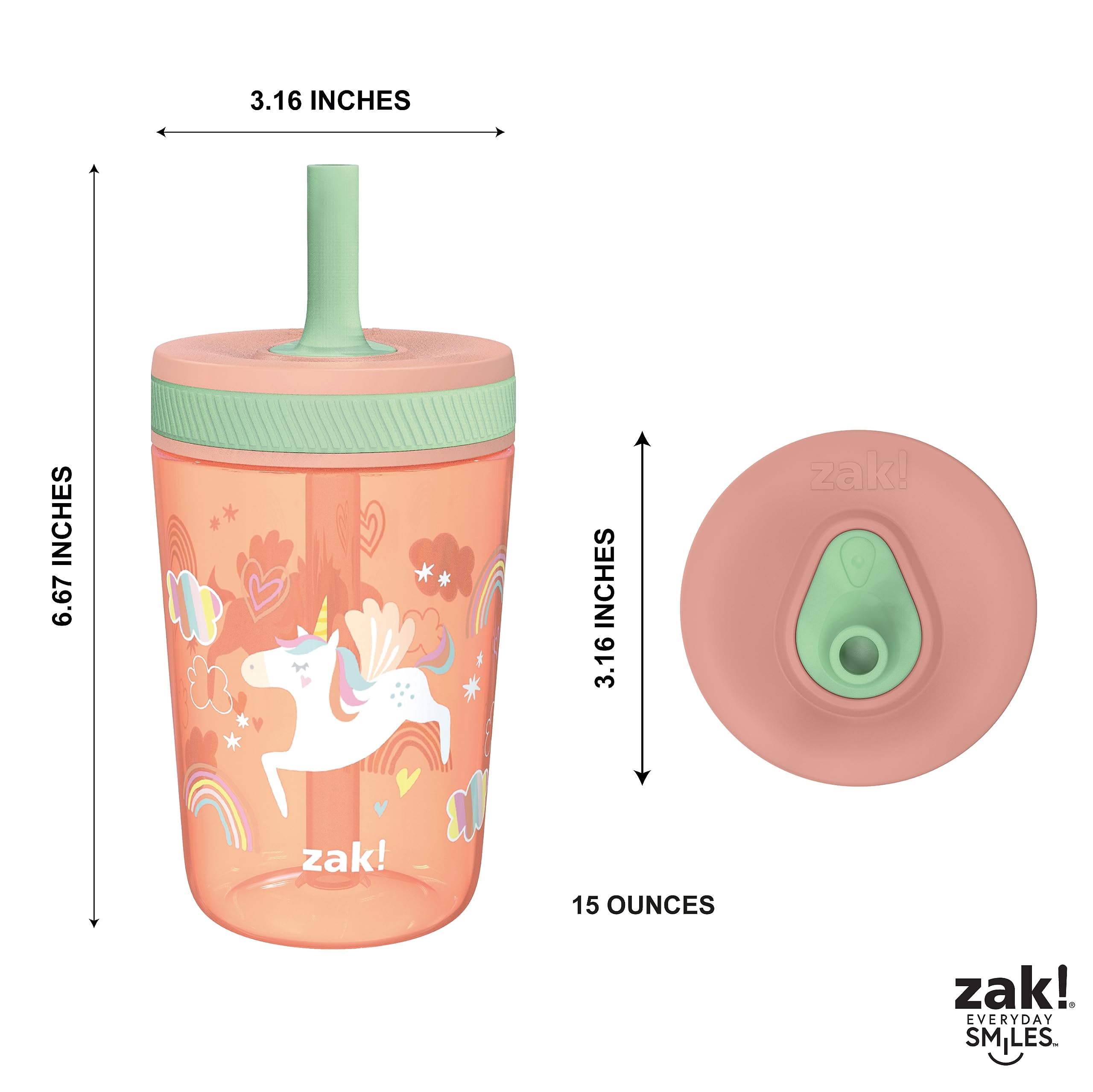 Zak Designs Kelso 2-piece pack ready for gifting