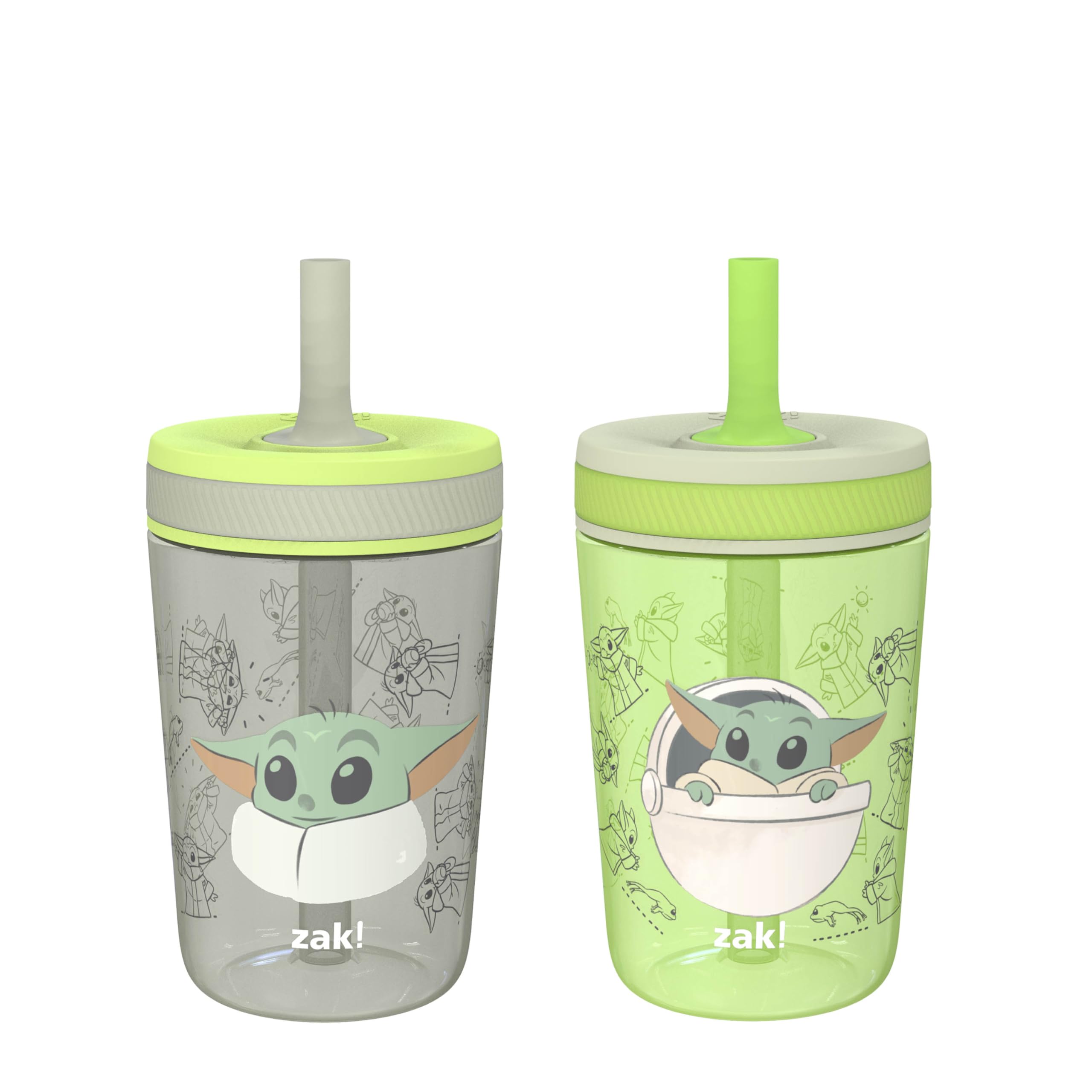 Zak Designs Star Wars Kelso cup in action for on-the-go hydration.