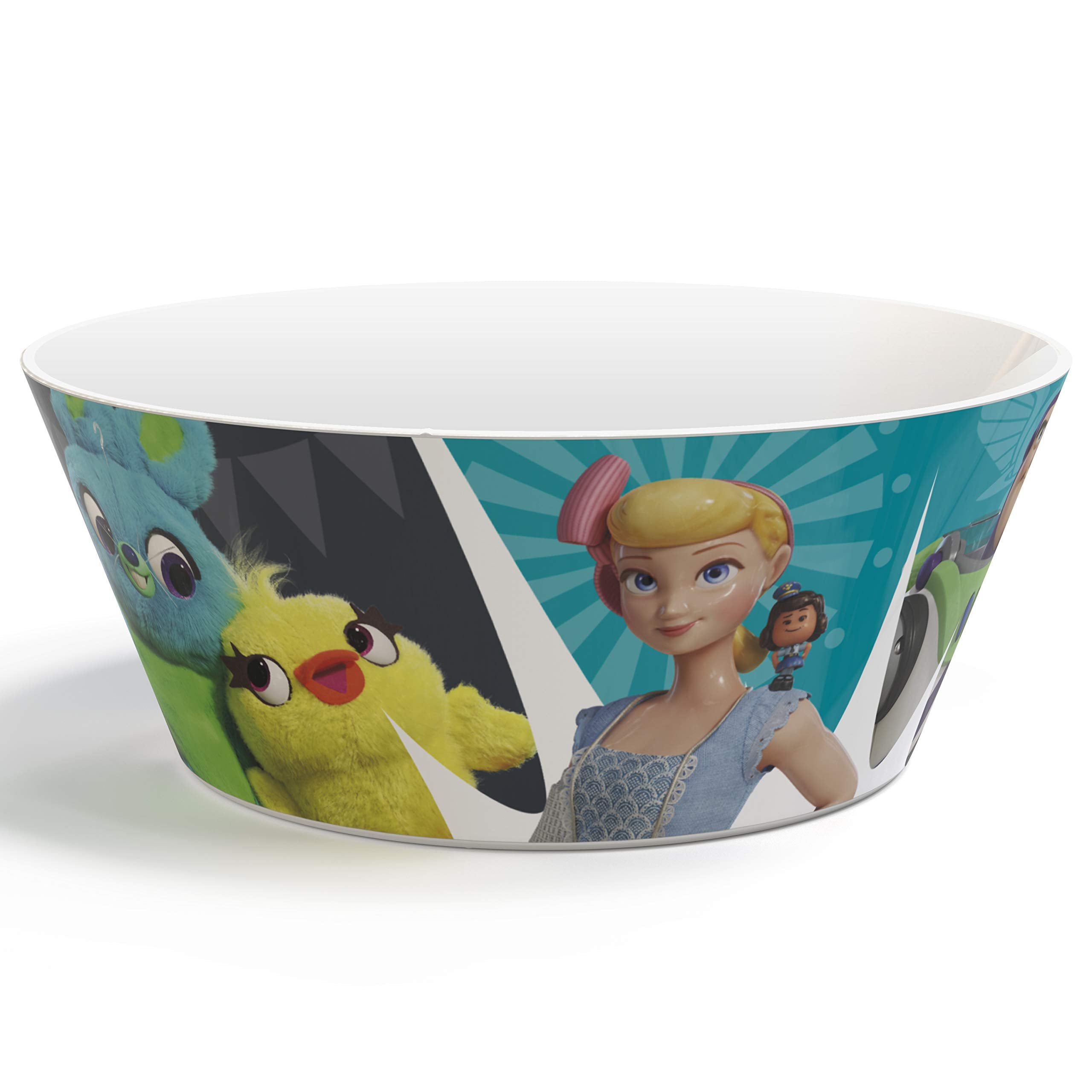 Zak Designs Toy Story 4 flatware fork with kid-friendly handle