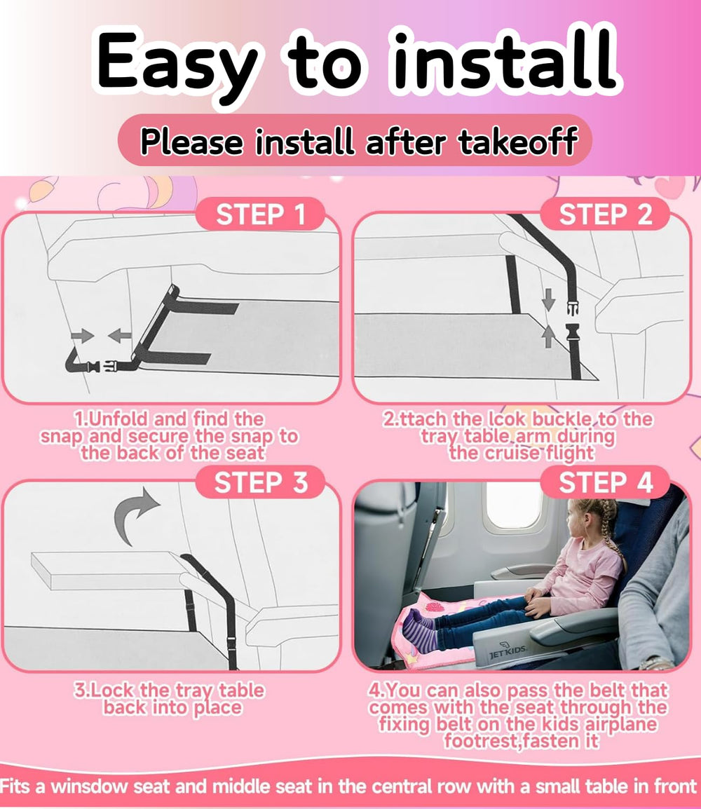 Zalhyrox non-slip back helps stay put on seats.