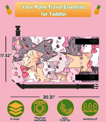 Zalhyrox bed with side pockets keeping toys accessible.