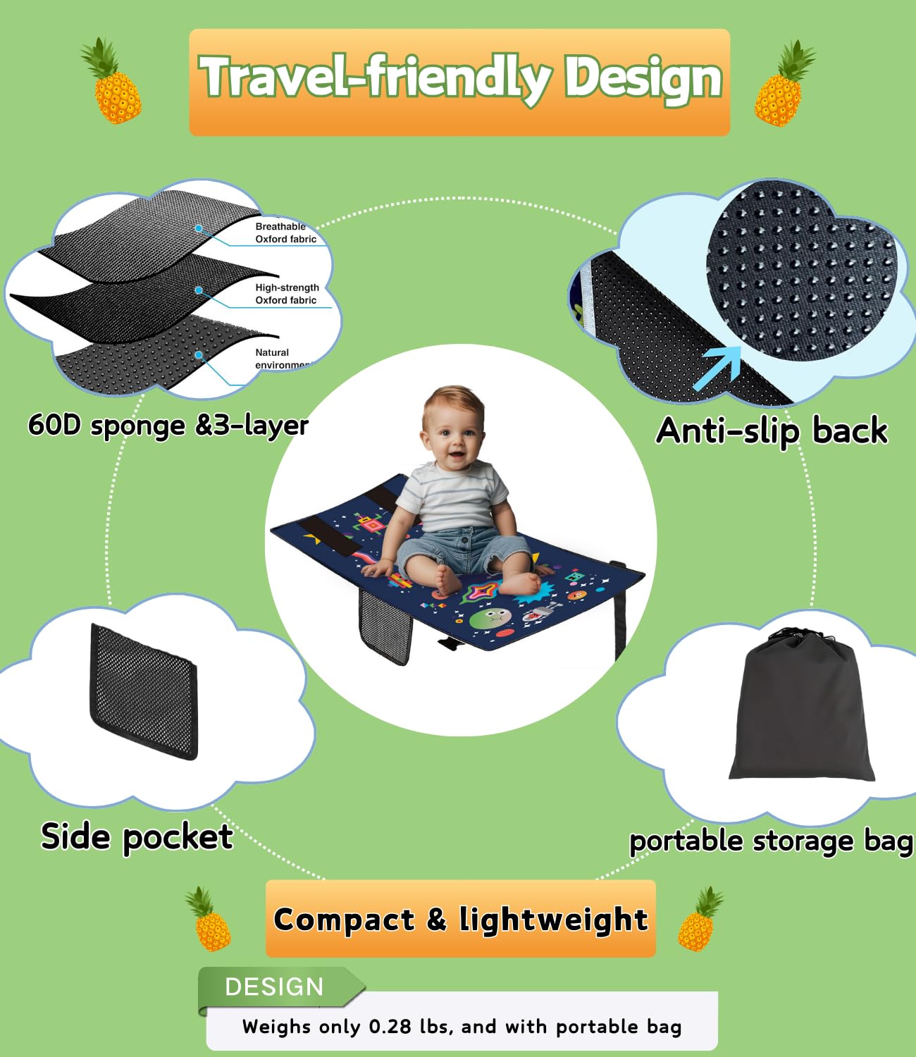 Zalhyrox Toddler Airplane Bed thick padding delivers plush comfort.