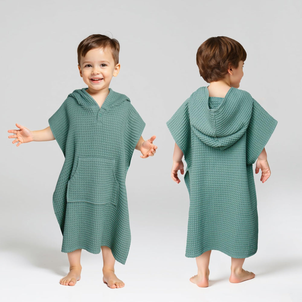 Zamlory hooded kids towel soft texture for cozy post-bath comfort