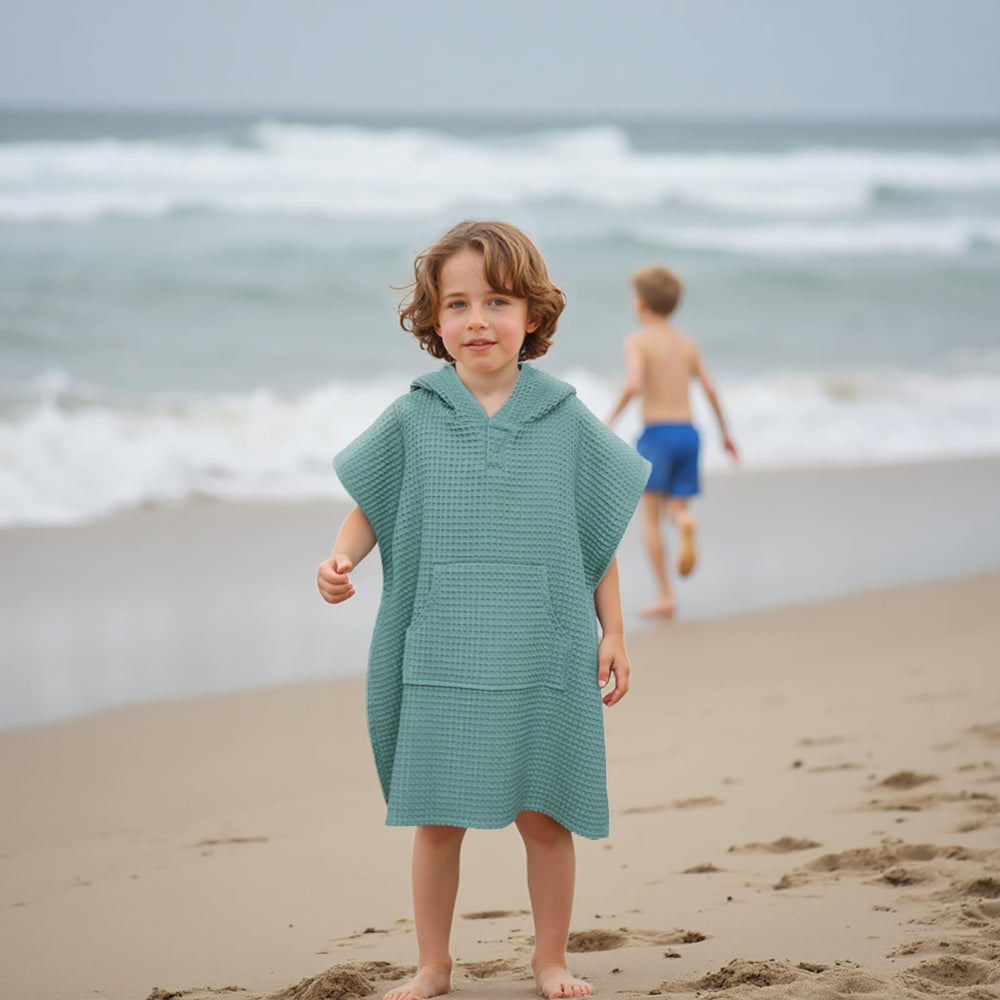 Zamlory hooded towel beach or pool-ready for splash days