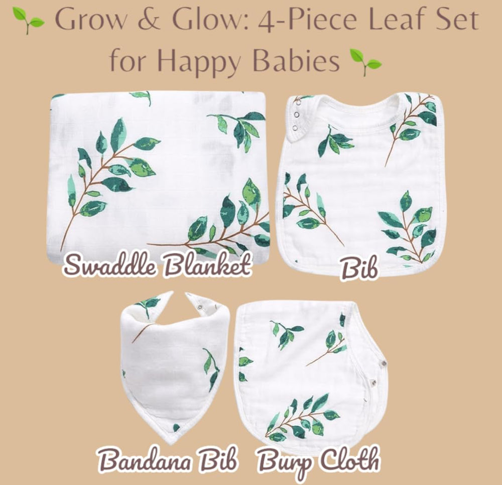 ZandH Global burp cloth with soft muslin for effective burp protection.