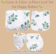 ZandH Global burp cloth with soft muslin for effective burp protection.