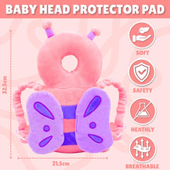 Zanith head protector backpack with adjustable shoulder straps for a secure fit