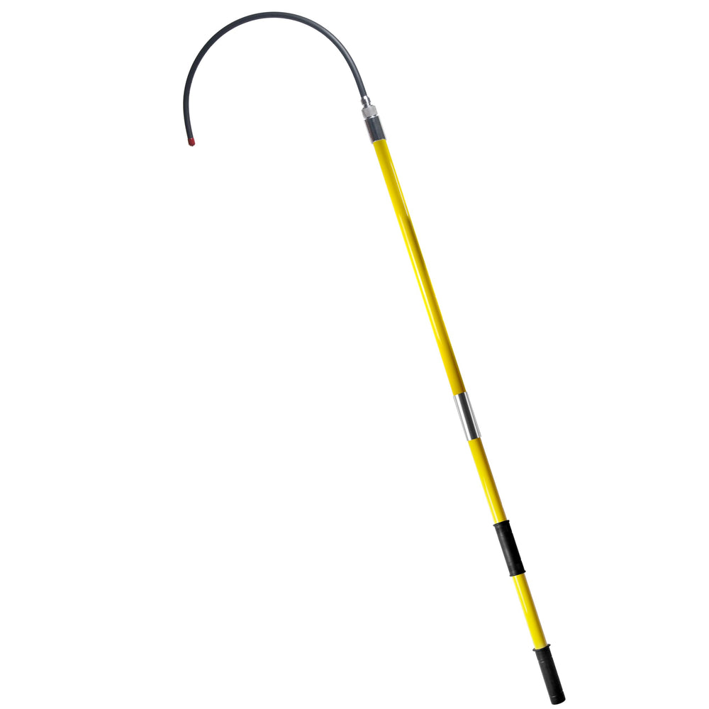 Zanvxt heavy-duty 7-6ft rescue hook pole extended for easy reach