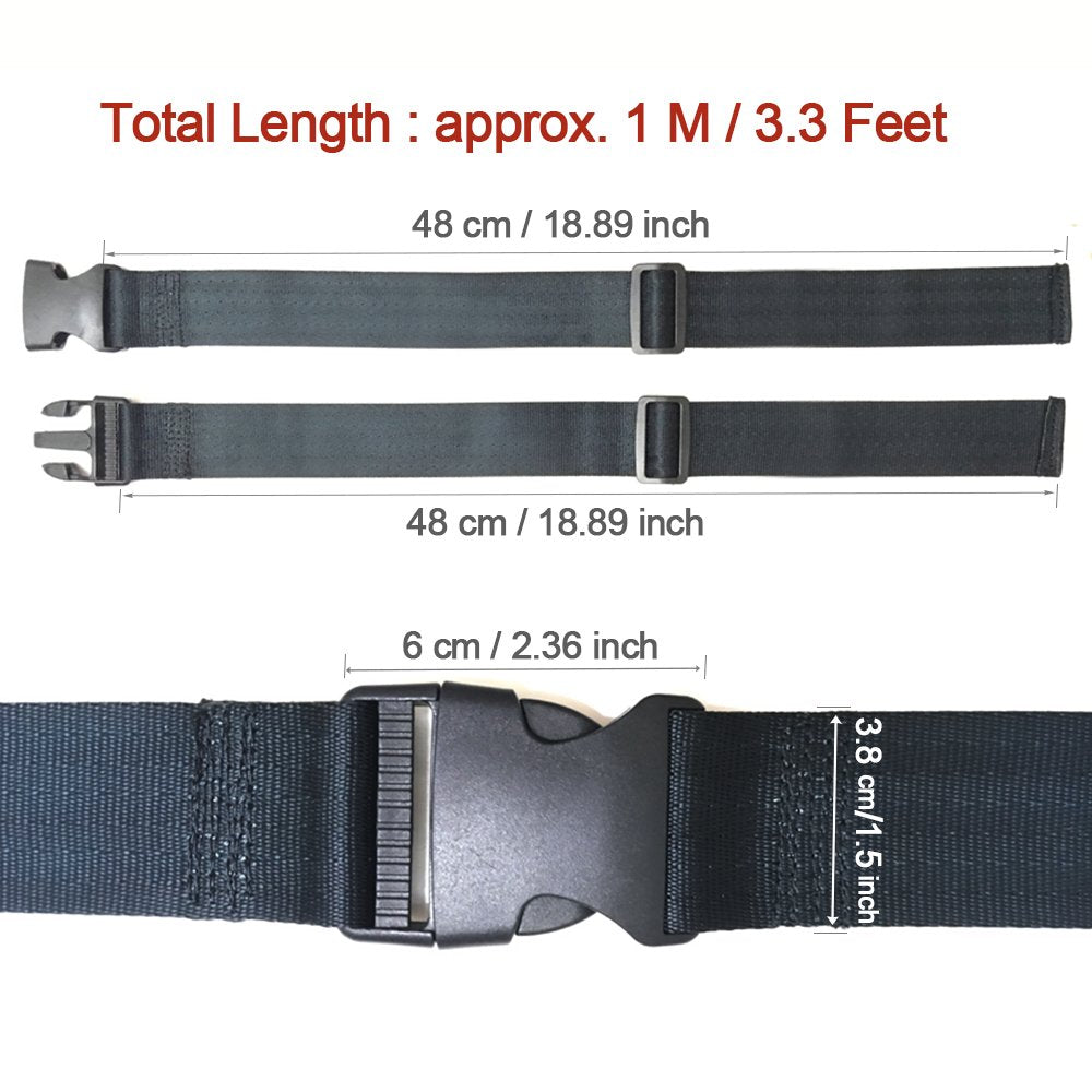 ZARPMA Baby 2-point straps adjustable length for proper fit