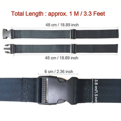 ZARPMA Baby 2-point straps adjustable length for proper fit