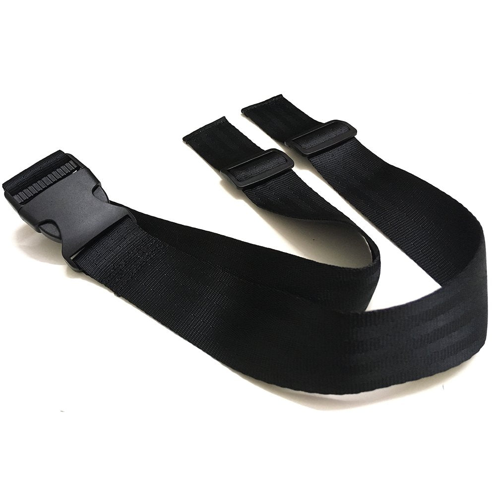 ZARPMA Baby 2-point straps closeup buckle for quick secure adjustment