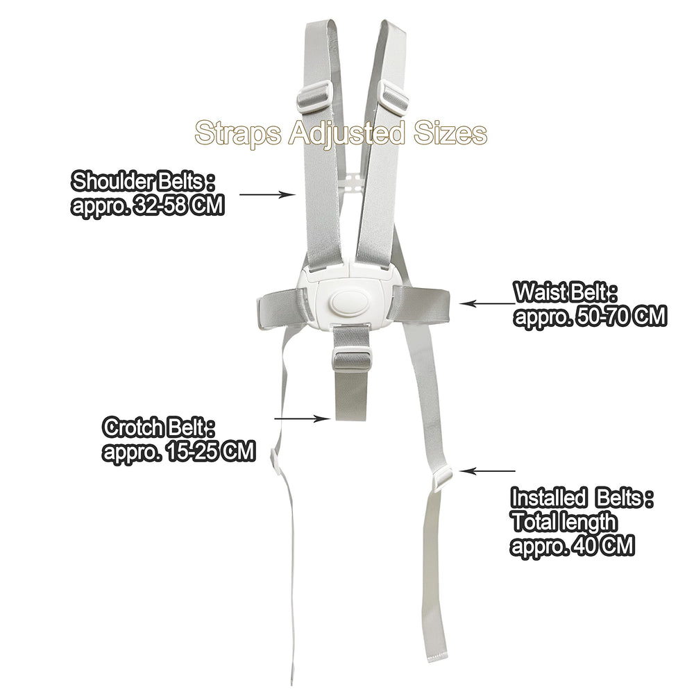 ZARPMA grey strap material close-up shows durable nylon tape