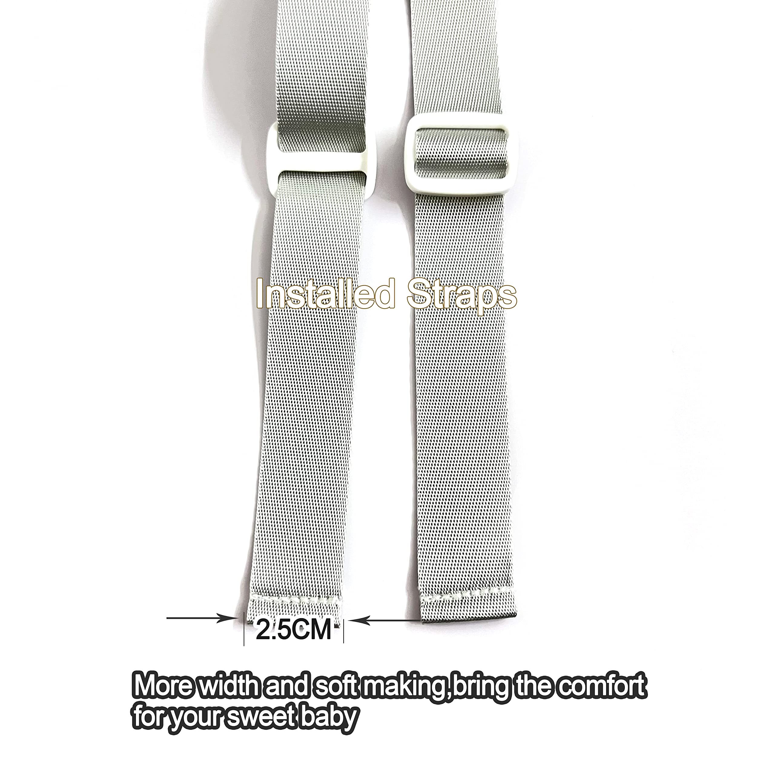 ZARPMA strap compatible with Tripp Trapp and Stokke for secure seating