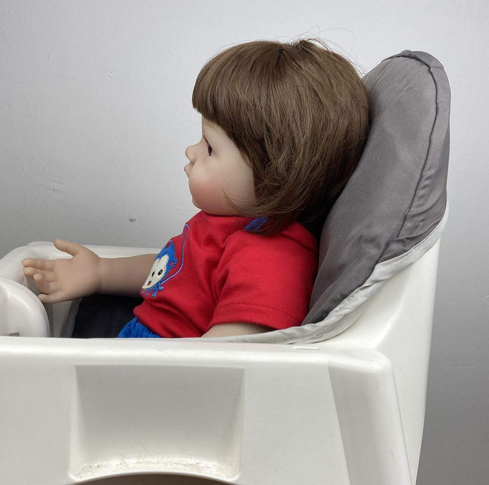 ZARPMA padded cushion supports toddler comfort during feeding