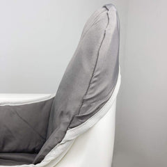 ZARPMA oxford-cloth highchair cushion adds padded comfort during meals