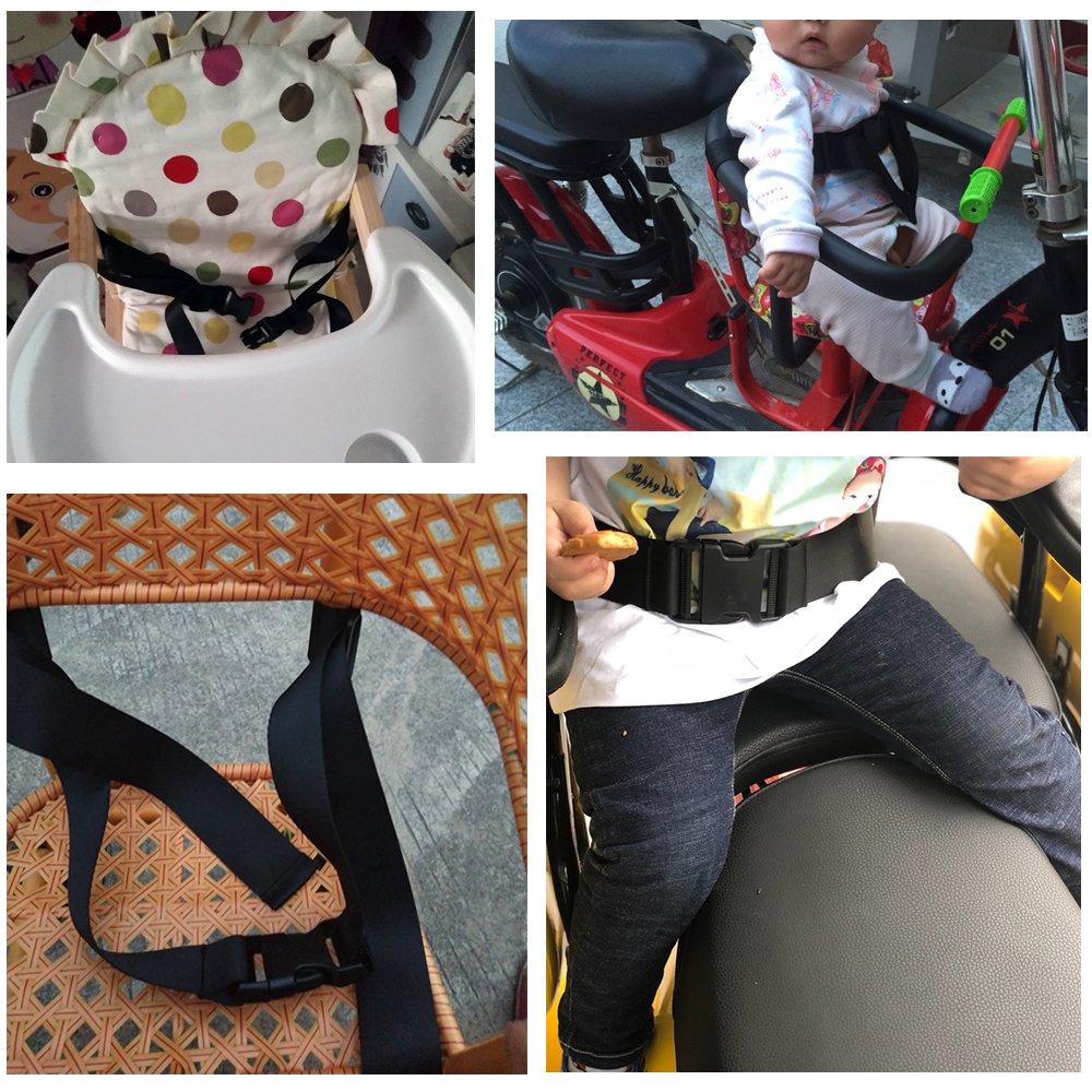 ZARPMA pushchair-safety-belt-setup demonstrates quick, adjustable fit for busy parents.
