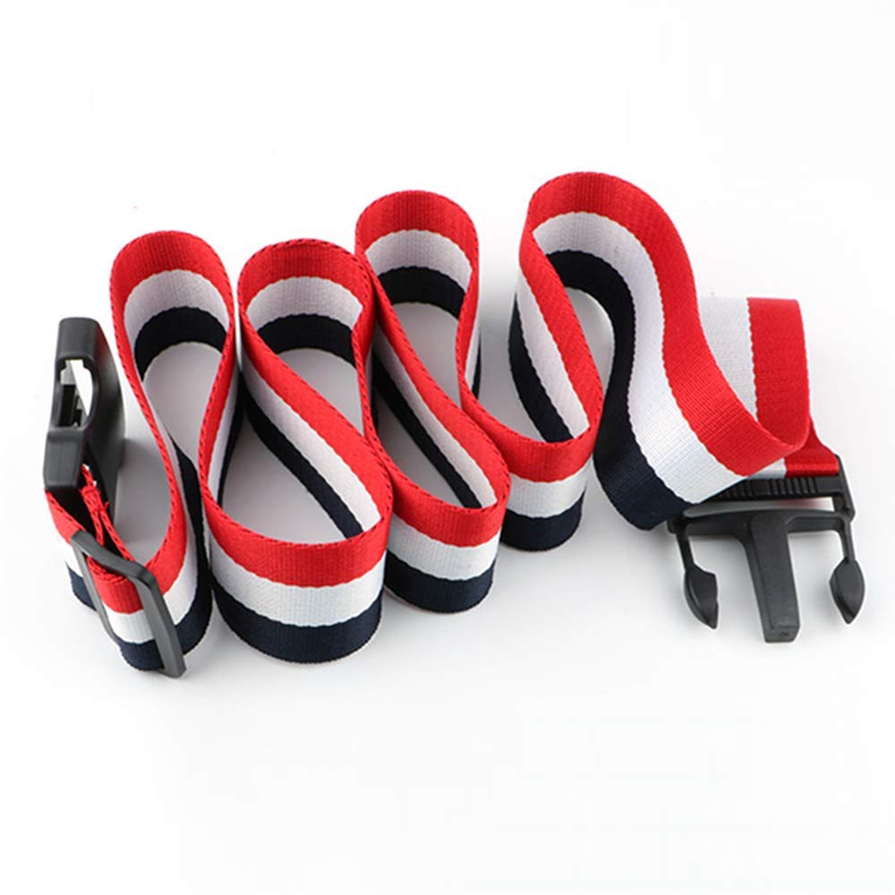 ZARPMA luggage strap color differentiation aids quick identification