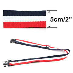 ZARPMA luggage strap length adjustment shows versatile fit