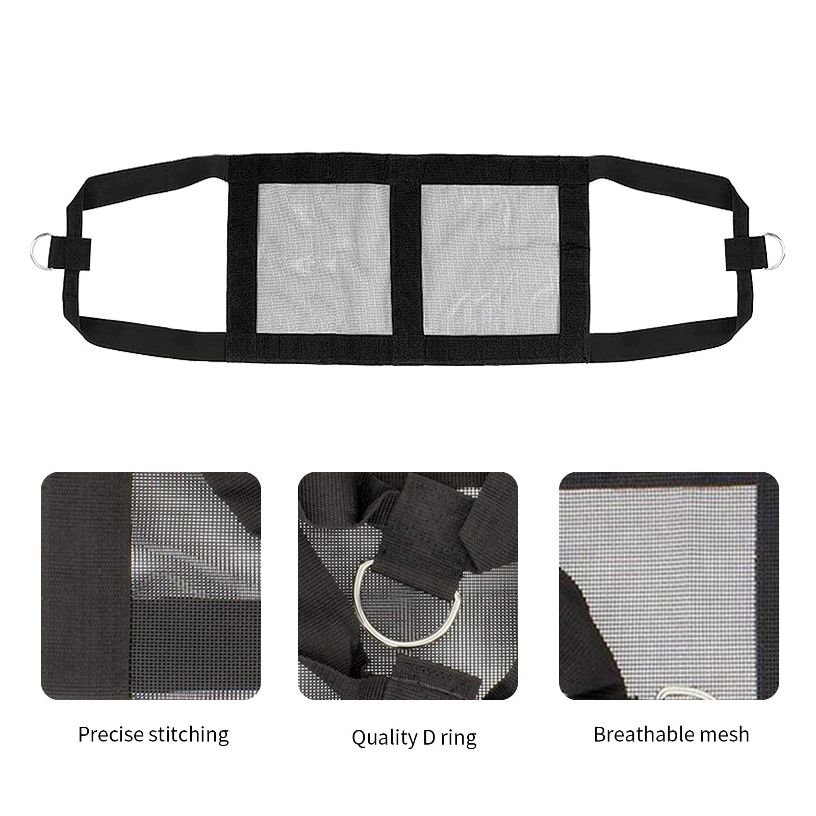 Zasukol nylon sling offers durable, easy to clean support for small livestock weigh-ins