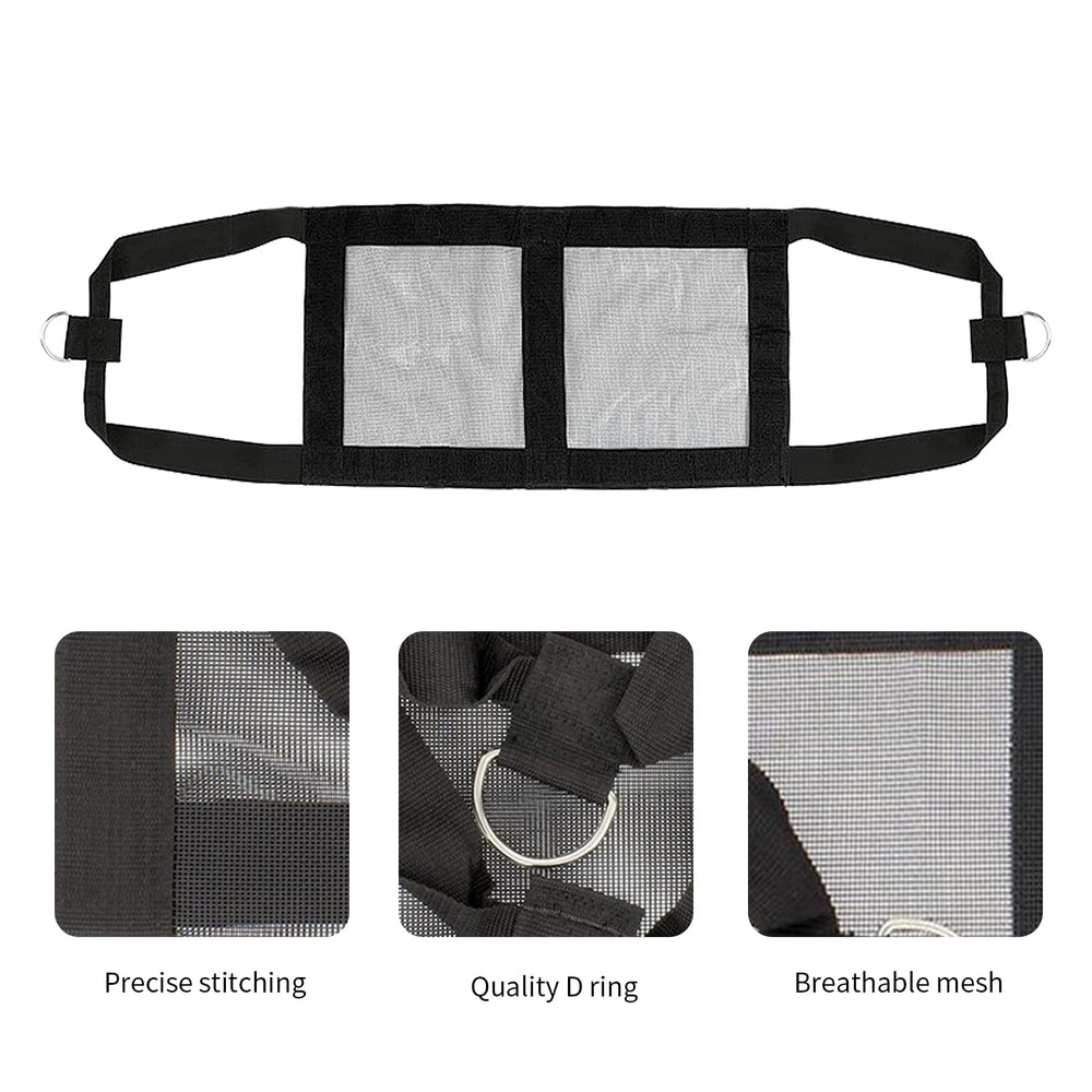 Zasukol nylon sling offers durable, easy to clean support for small livestock weigh-ins