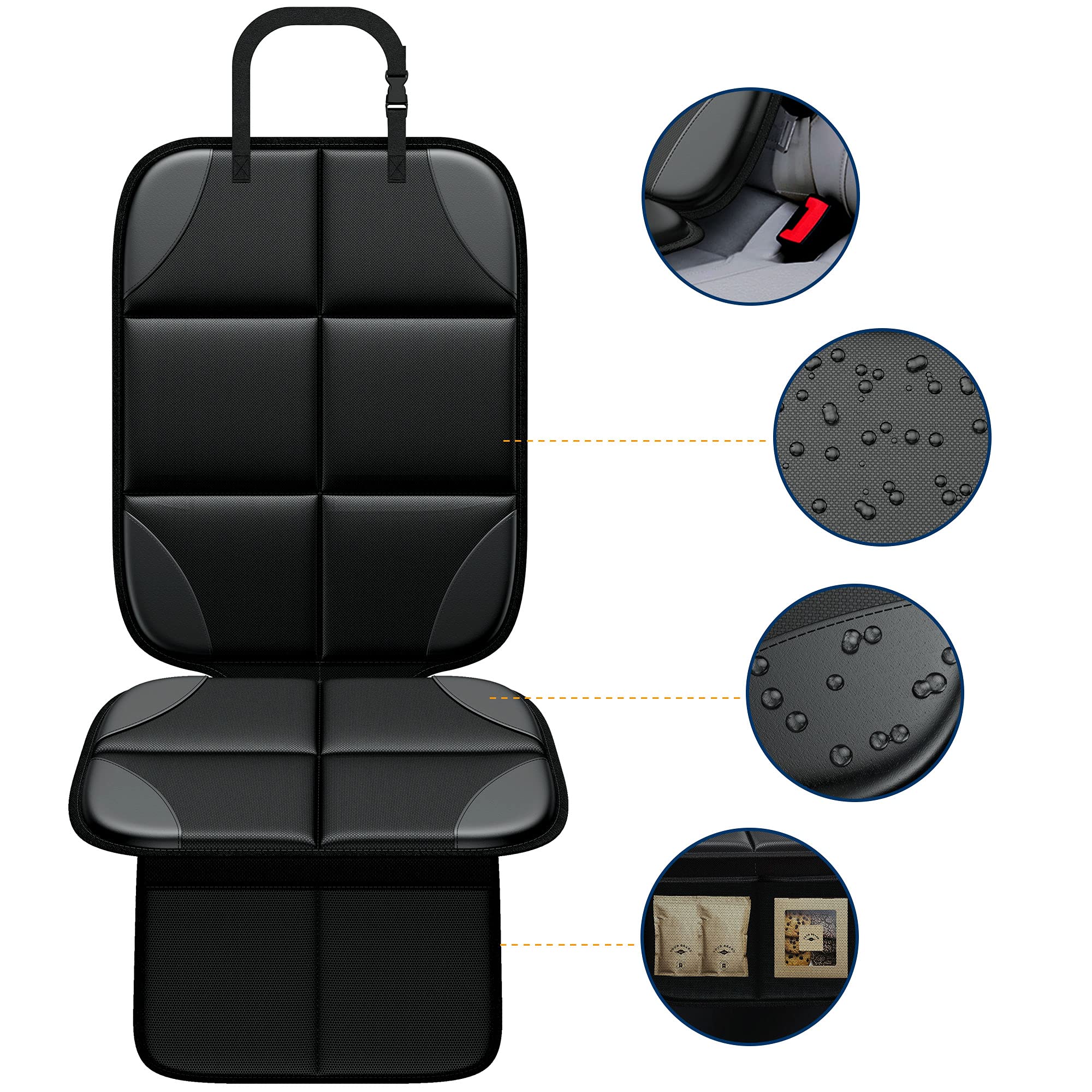 ZBDPOVT MHO+ALL kid usage illustration with easy strap-in setup