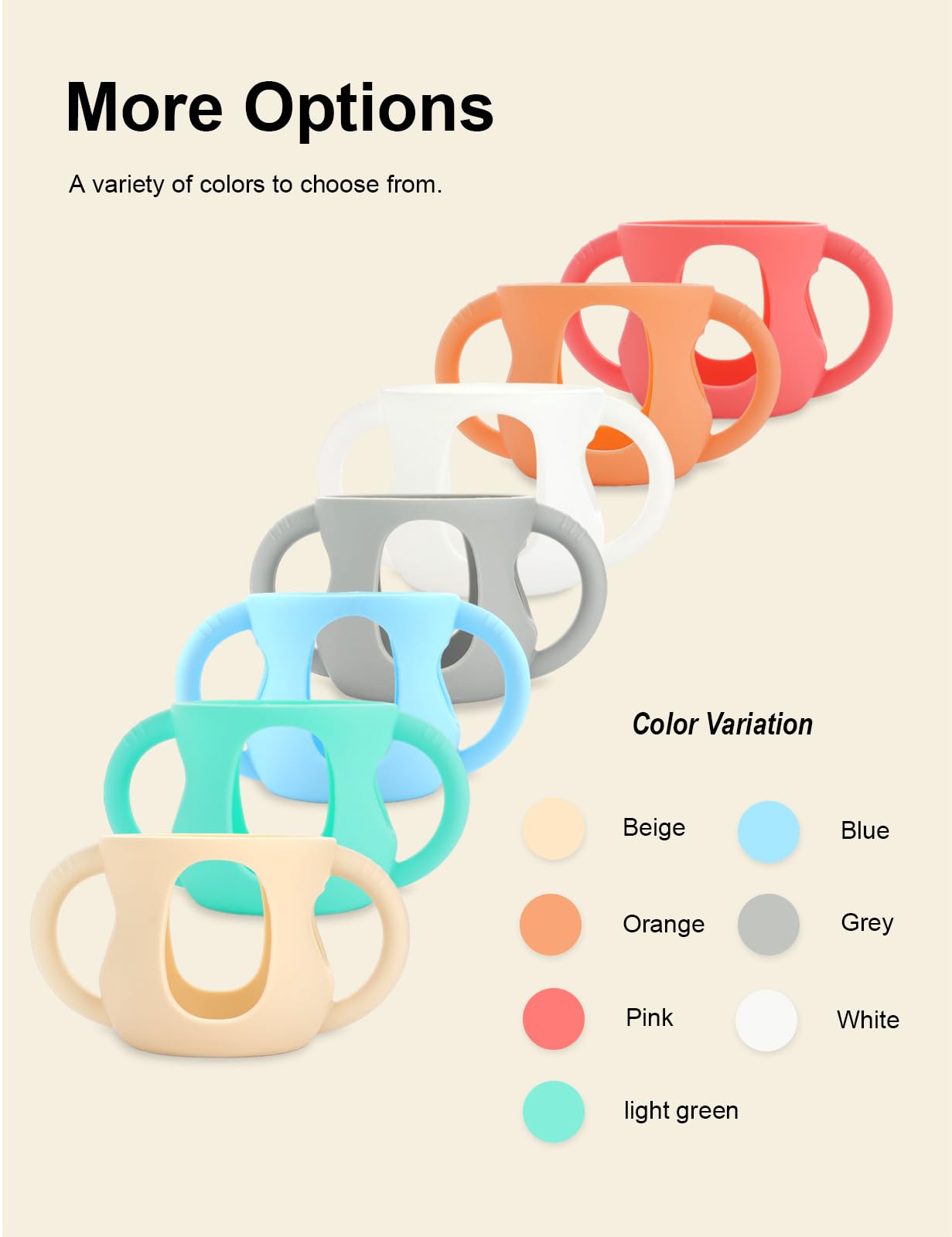 ZCH four-pack keeps spare sleeves handy for daycare or travel.