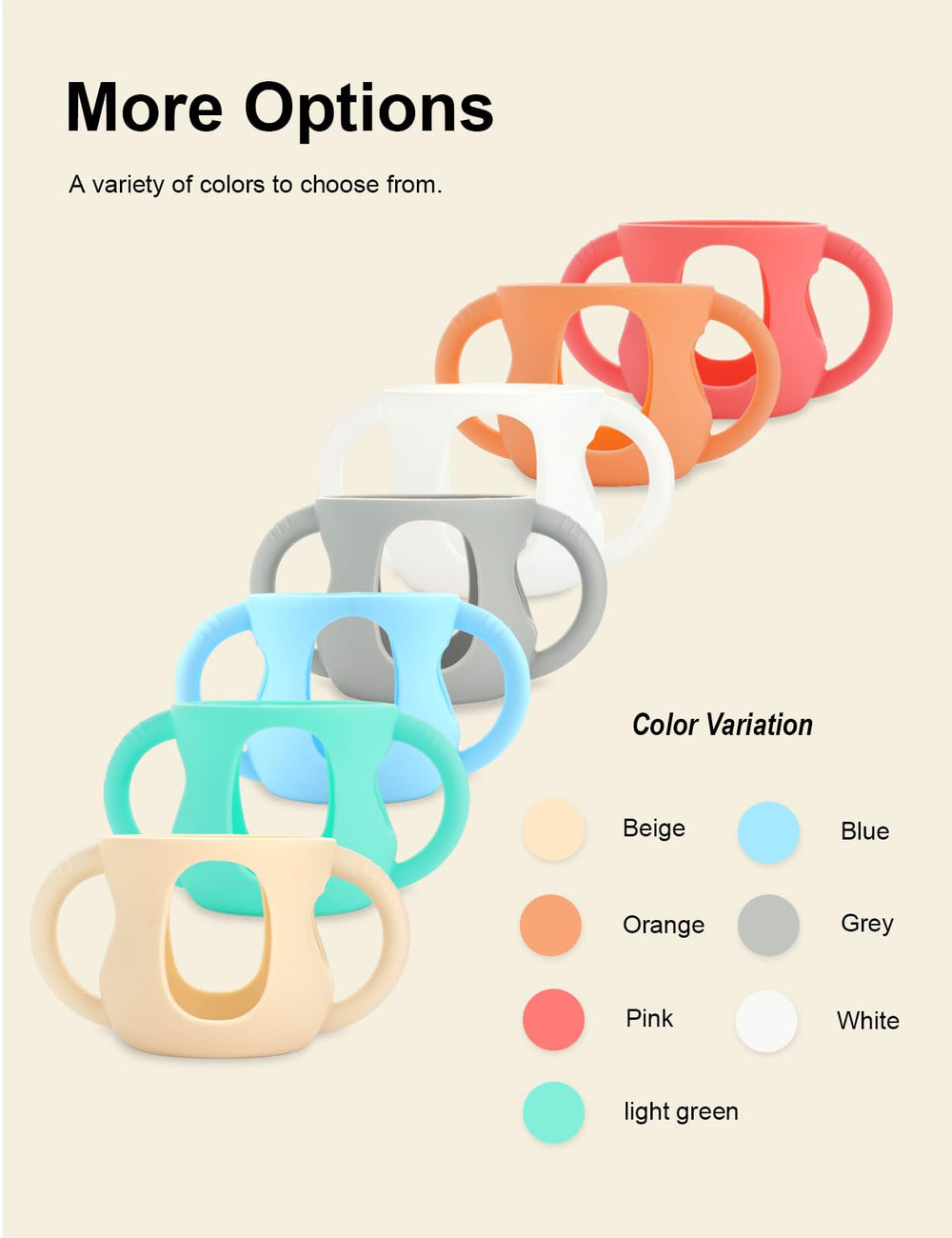 ZCH four-pack keeps spare sleeves handy for daycare or travel.