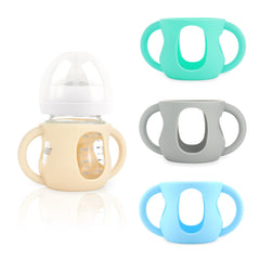 ZCH silicone sleeve for Philips Avent 4oz bottle adds secure grip and spill prevention for parents.