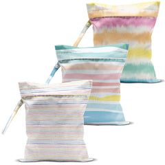zcyxuuw 3pcs wet bag set front view for organized travel storage