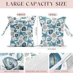 zcyxuuw four-piece wet bag set with handles for easy carry and hanging.