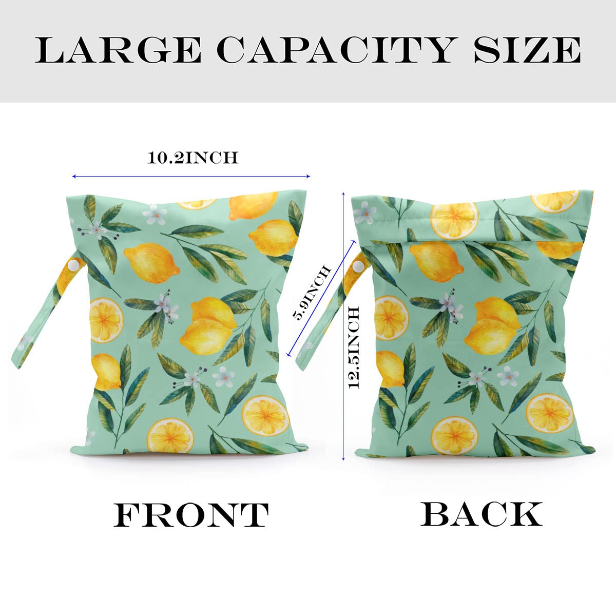 zcyxuuw rainbow heart pattern wet bag emphasizes stylish travel gear for women.
