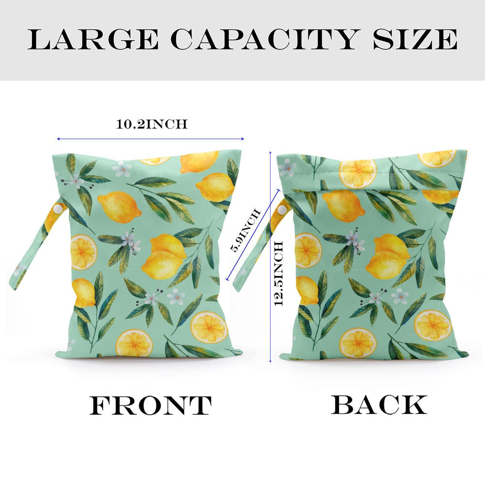 zcyxuuw rainbow heart pattern wet bag emphasizes stylish travel gear for women.