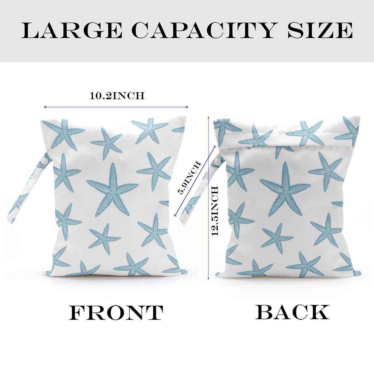 zcyxuuw small wet bag compact organizer for cosmetics or keys