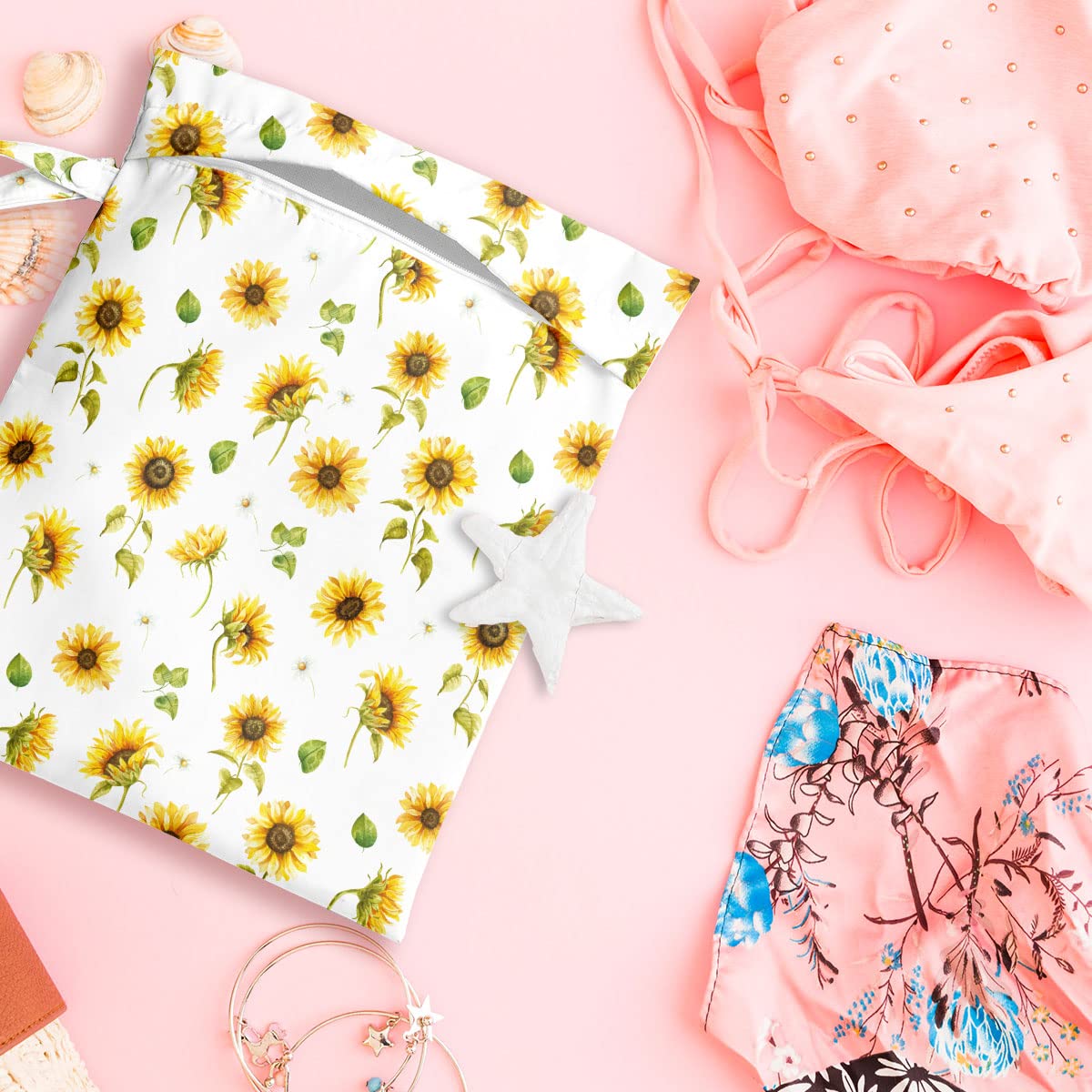 zcyxuuw swimwear wet bag beach day ready for poolside or beach trips.