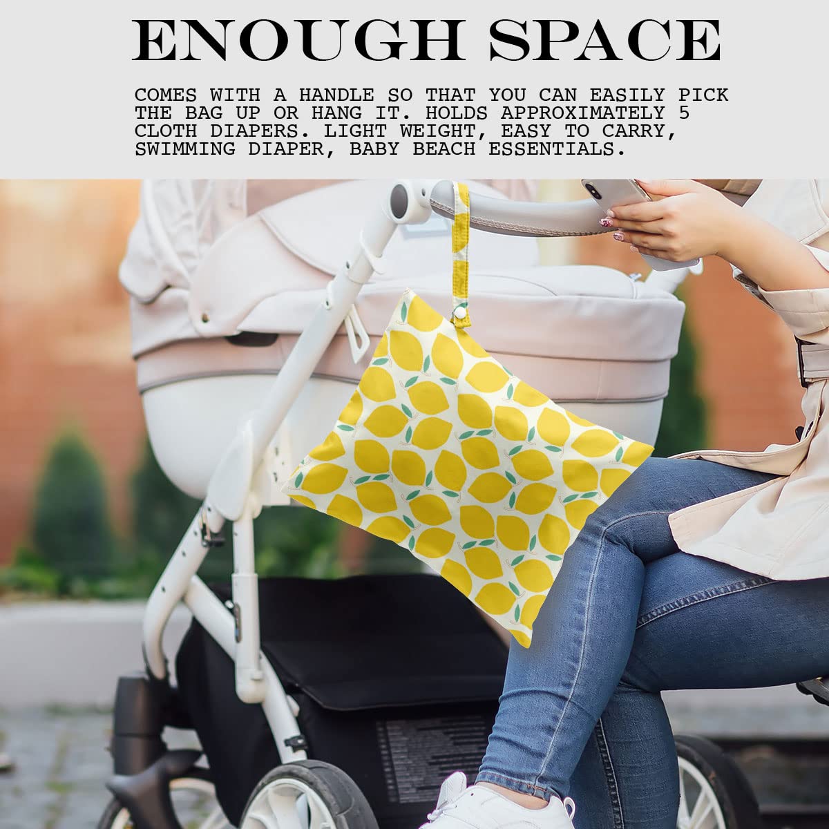 zcyxuuw waterproof-terylene-material image stresses durable, washable construction for daily use.