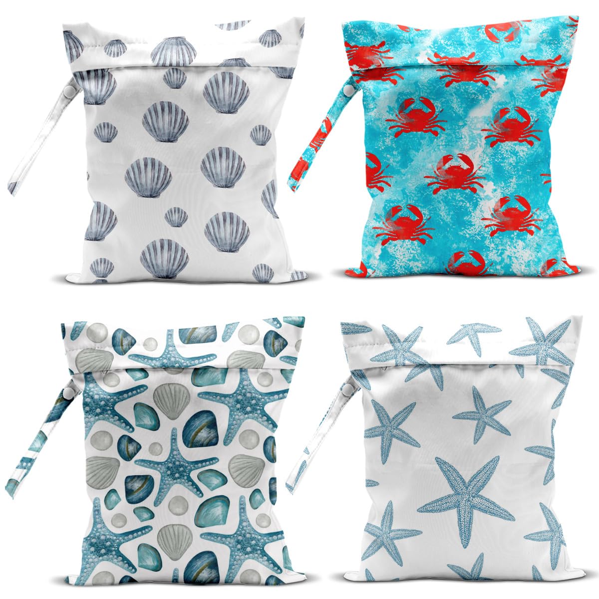 zcyxuuw waterproof wet bag for swimsuits and travel keeps damp items contained and organized.