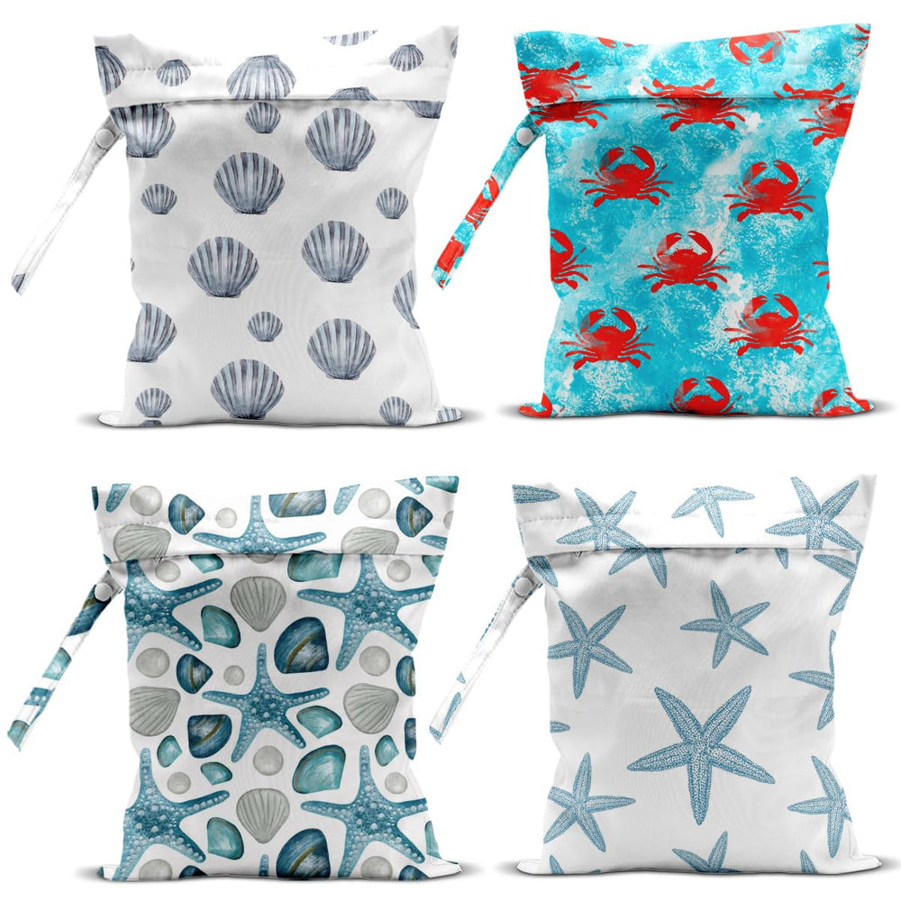 zcyxuuw waterproof wet bag for swimsuits and travel keeps damp items contained and organized.
