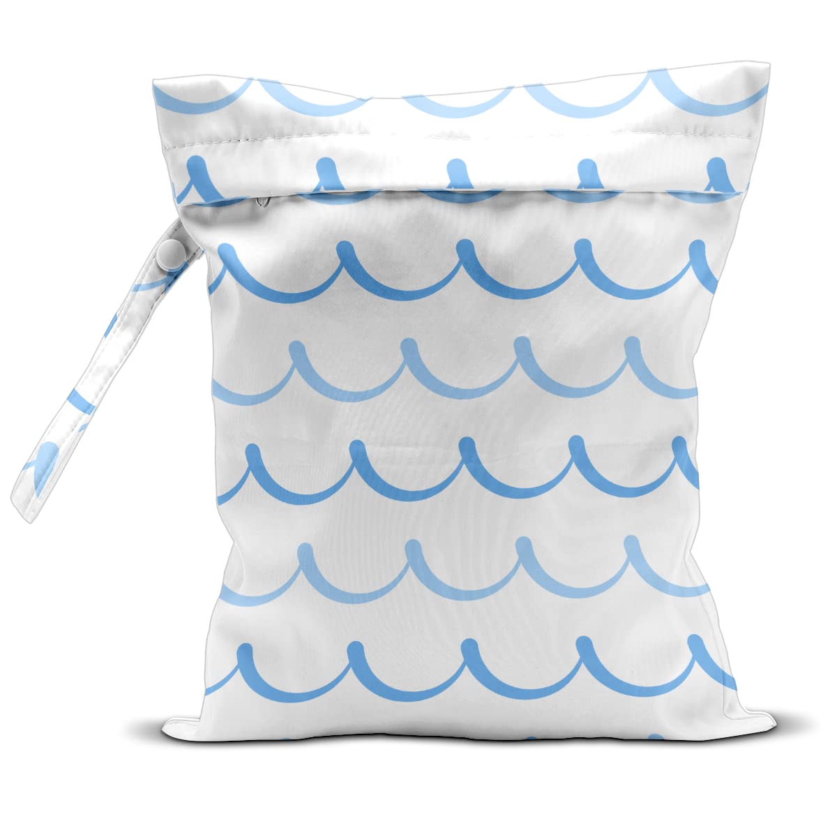 zcyxuuw wet bag 26x32 cm with handle for easy carrying and hanging storage.