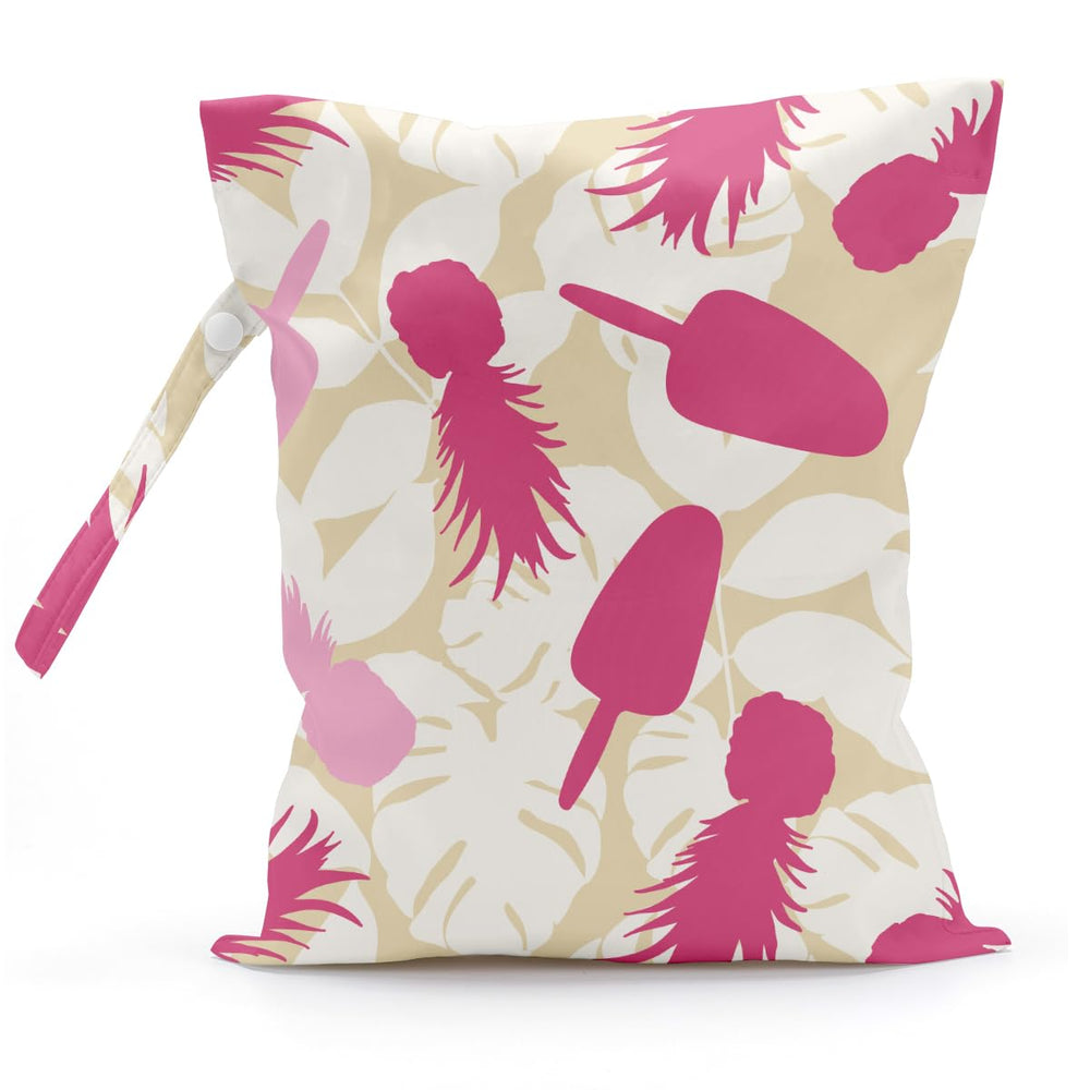 zcyxuuw wet bag 26x32cm size, ample space for diapers or swim gear