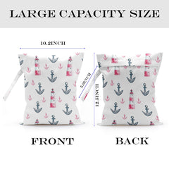 zcyxuuw wet bag 26x32cm size demonstrates roomy storage