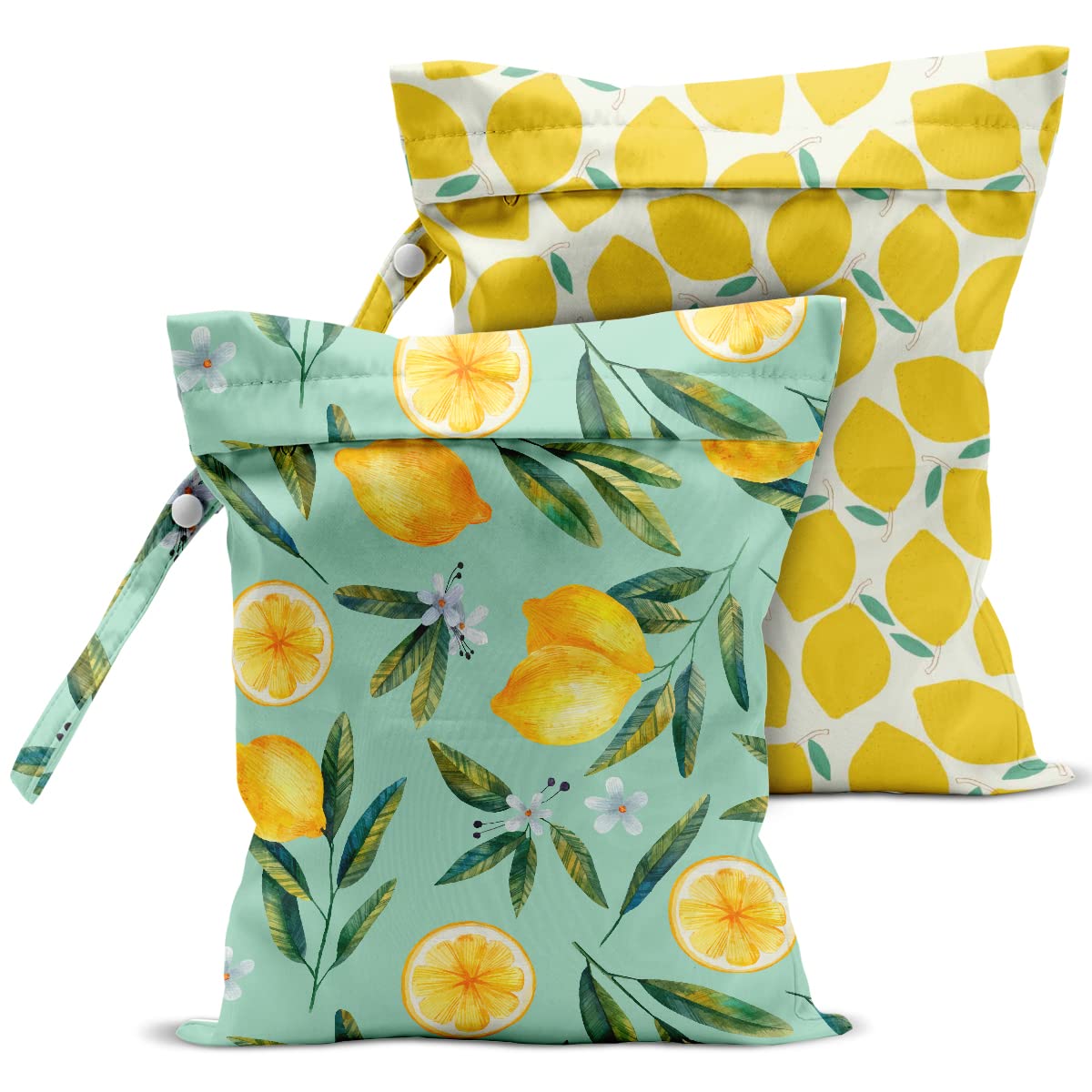 zcyxuuw wet bag 2pc pack image showing compact, lightweight storage for toiletries and wet items.