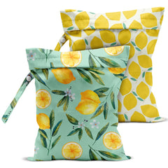 zcyxuuw wet bag 2pc pack image showing compact, lightweight storage for toiletries and wet items.