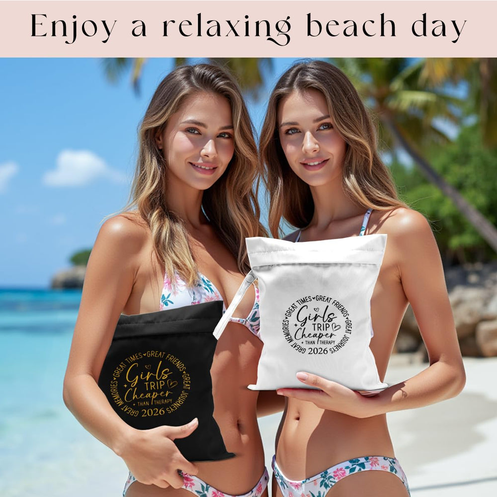 The zcyxuuw wet bag patterned design fashionable organizer for beach days.